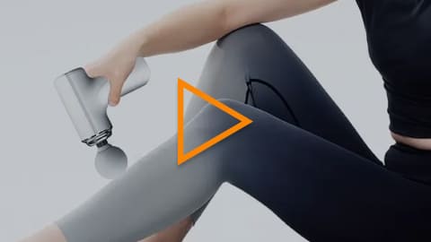 Перкусійний масажер з 4 насадками